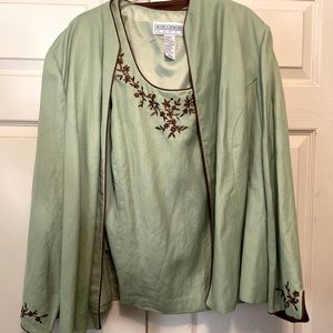 Jessica Howard woman 2 pc size 22